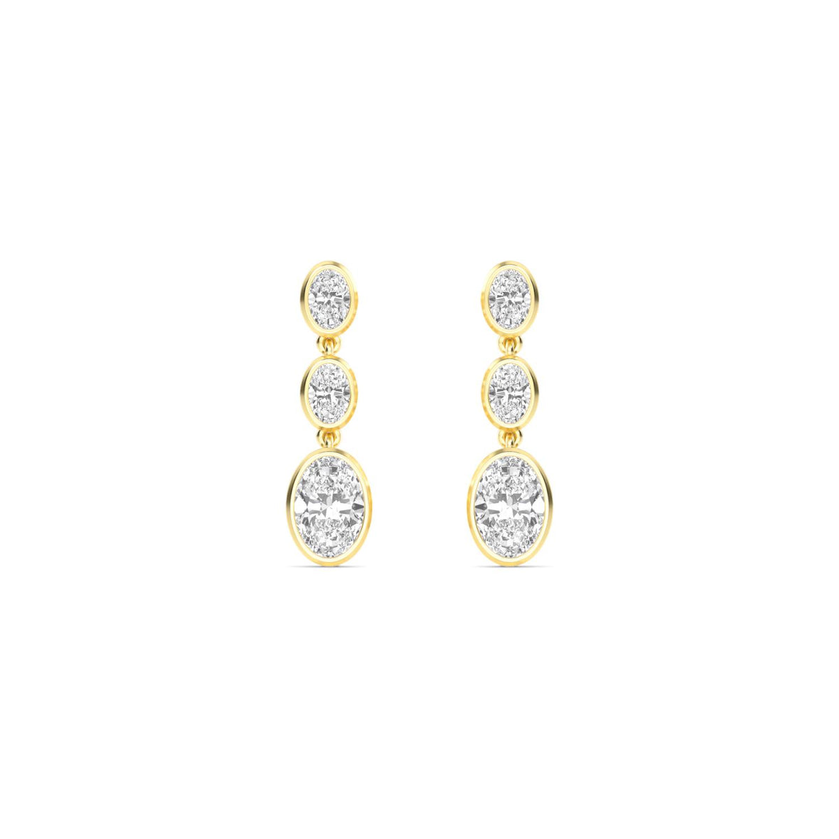 Cleo Rose earrings