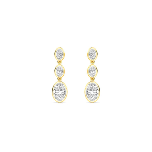 Cleo Rose earrings
