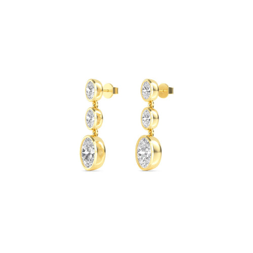 Cleo Rose earrings