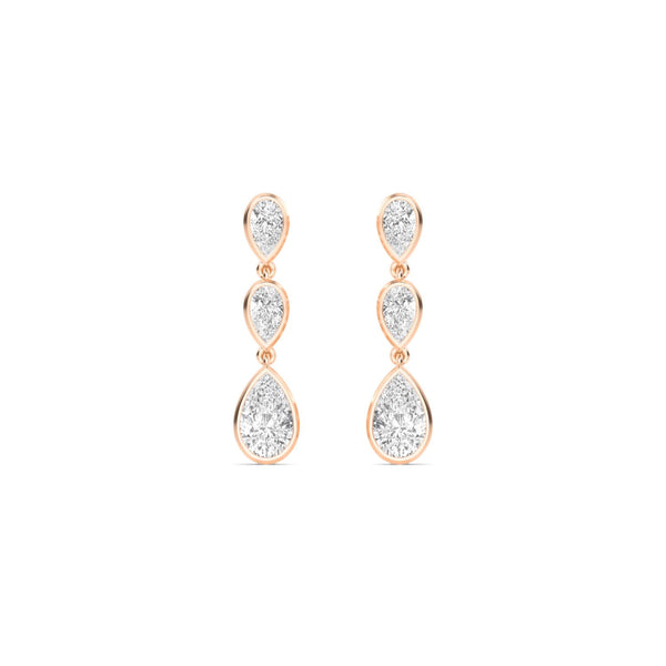 Cleo Skye - Fashion Lab Grown Diamond Earrings