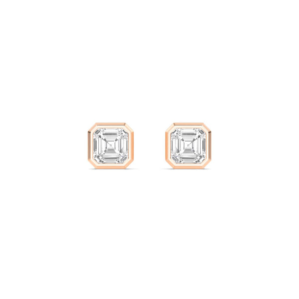 Vivienne - Solitaire Lab Grown Diamond Earrings