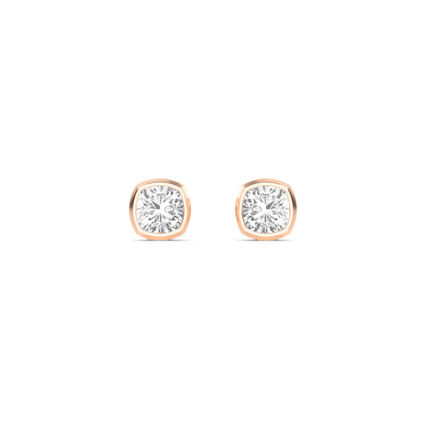 Bellamy - Solitaire Lab Grown Diamond Earrings