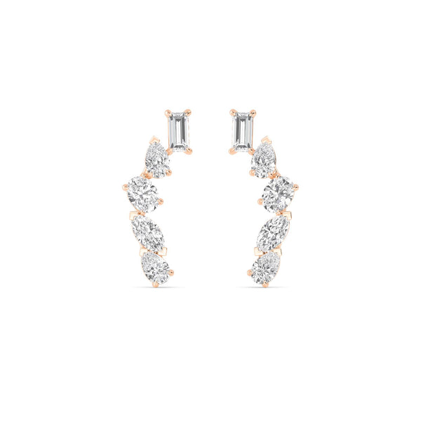Daphne Bloom - Fashion Lab Grown Diamond Earrings