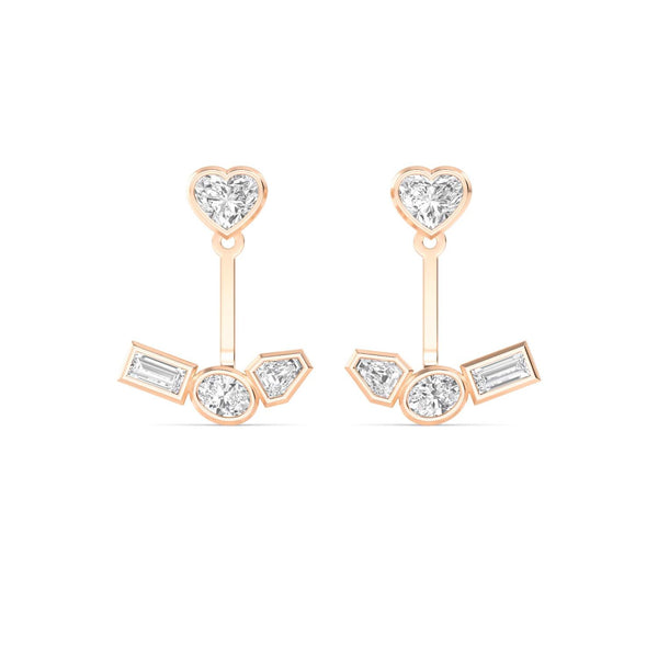 Daphne Belle - Fashion Lab Grown Diamond Earrings