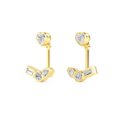Daphne Belle earrings