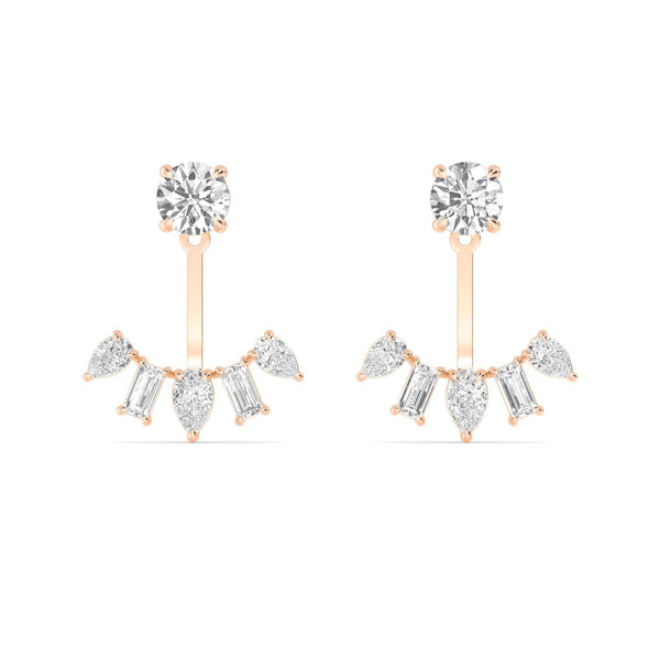 Cleo Mae - Fashion Lab Grown Diamond Earrings