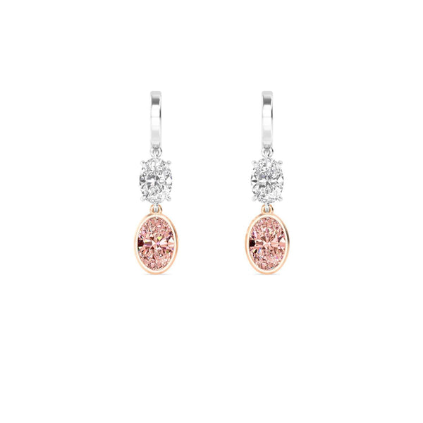 Julia Rose - High Jewellery Lab Grown Diamond Earrings