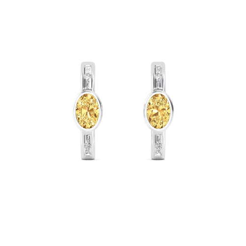 Julia Pearl earrings