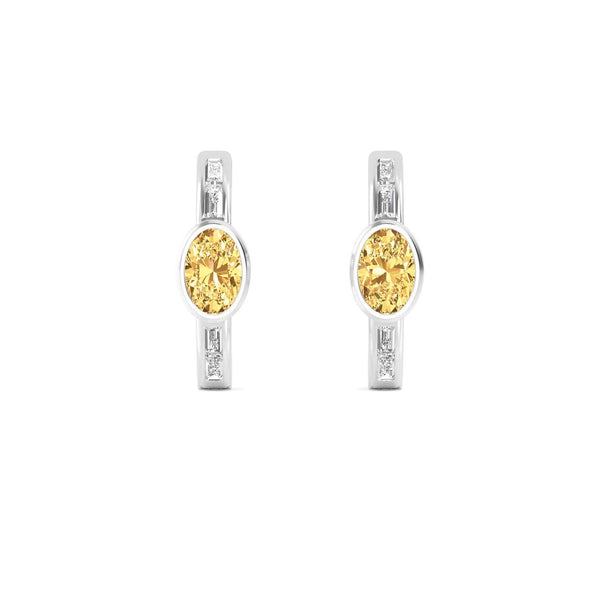 Julia Pearl - High Jewellery Lab Grown Diamond Earrings