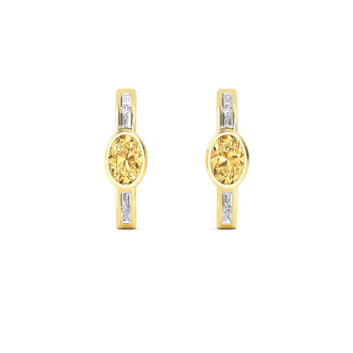 Julia Pearl earrings