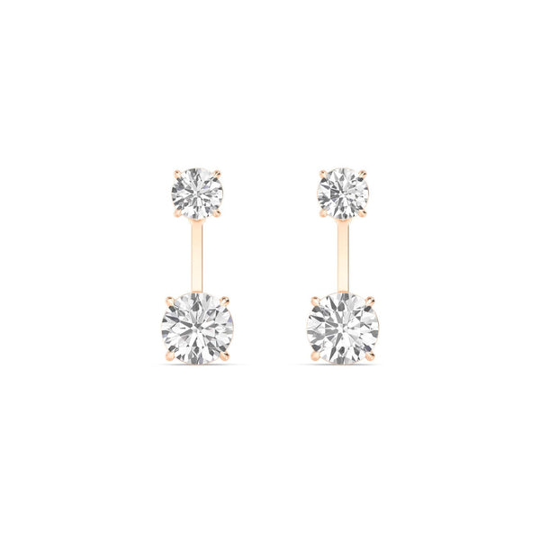 Julia Dove - High Jewellery Lab Grown Diamond Earrings
