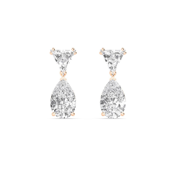 Julia Grace - High Jewellery Lab Grown Diamond Earrings