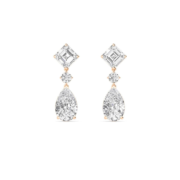 Julia Joy - High Jewellery Lab Grown Diamond Earrings