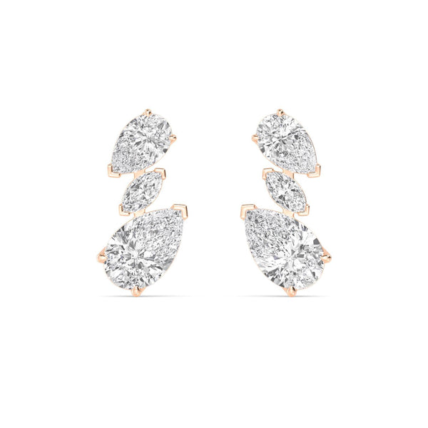 Julia Lune - High Jewellery Lab Grown Diamond Earrings