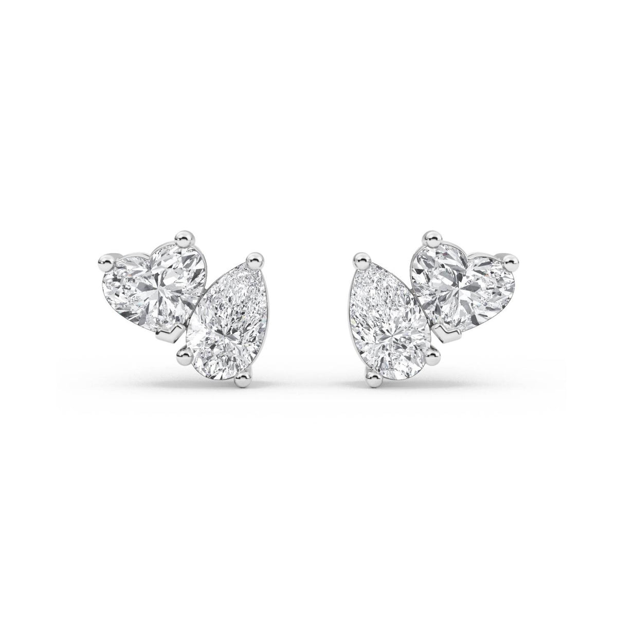 Aurora Rose earrings