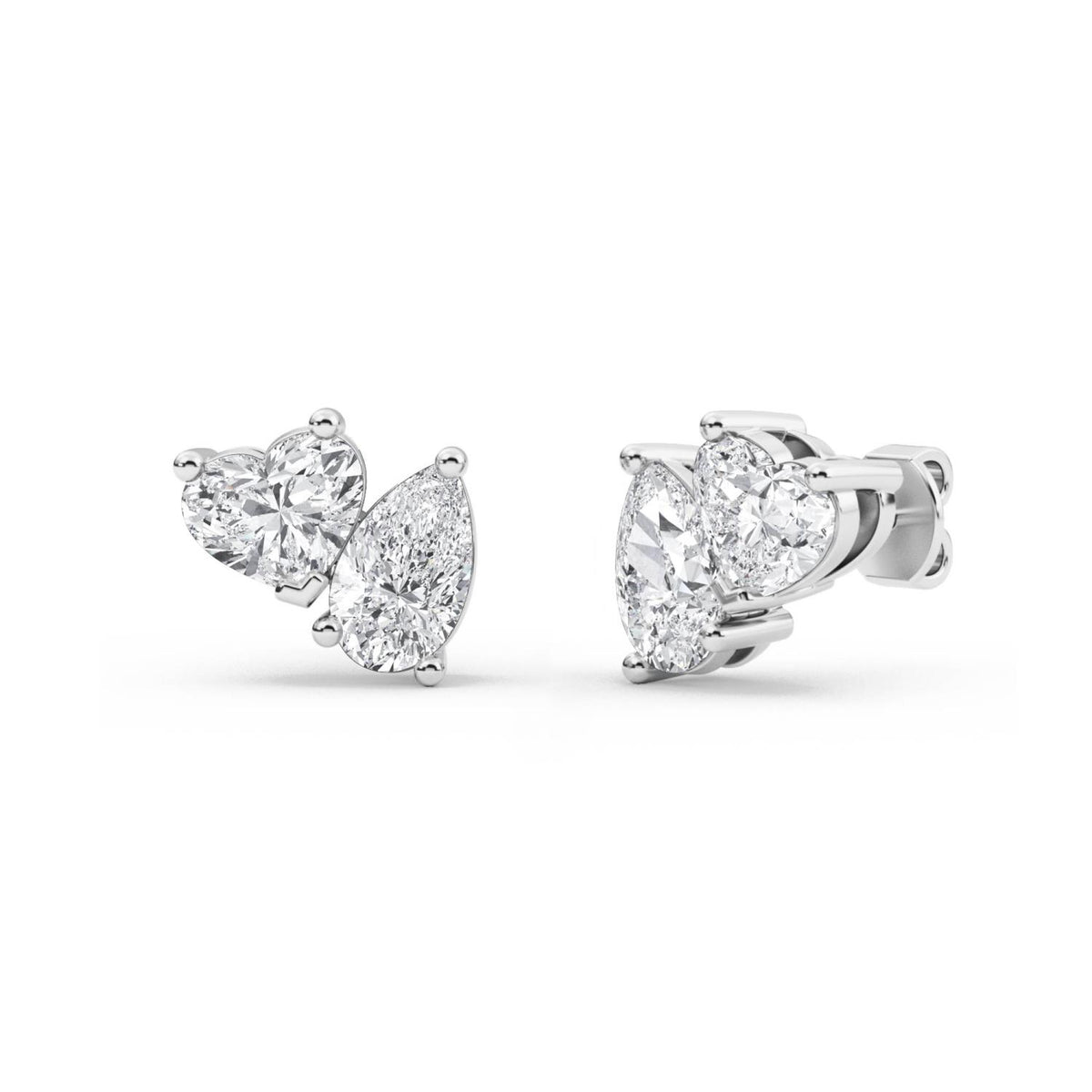 Aurora Rose earrings