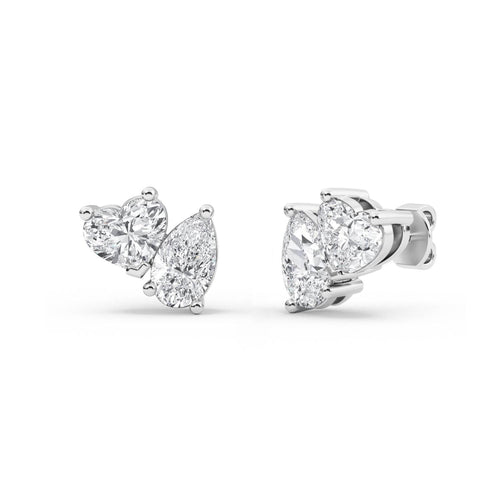 Aurora Rose earrings