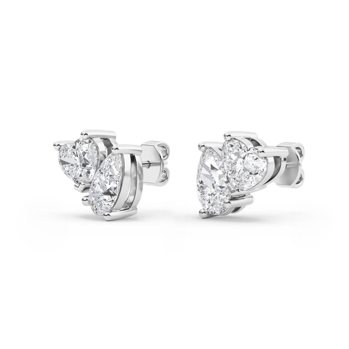 Aurora Rose earrings