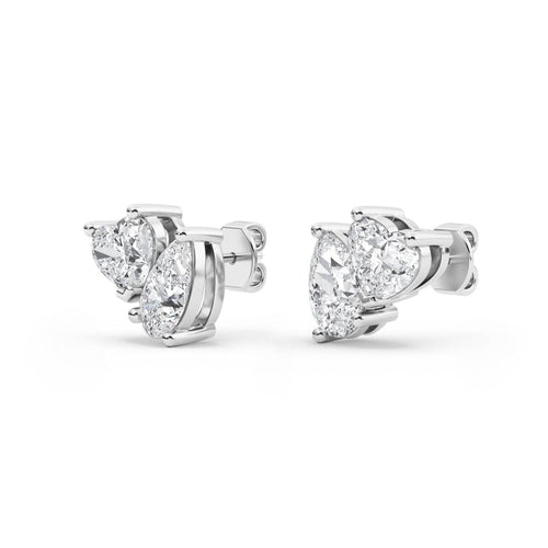 Aurora Rose earrings