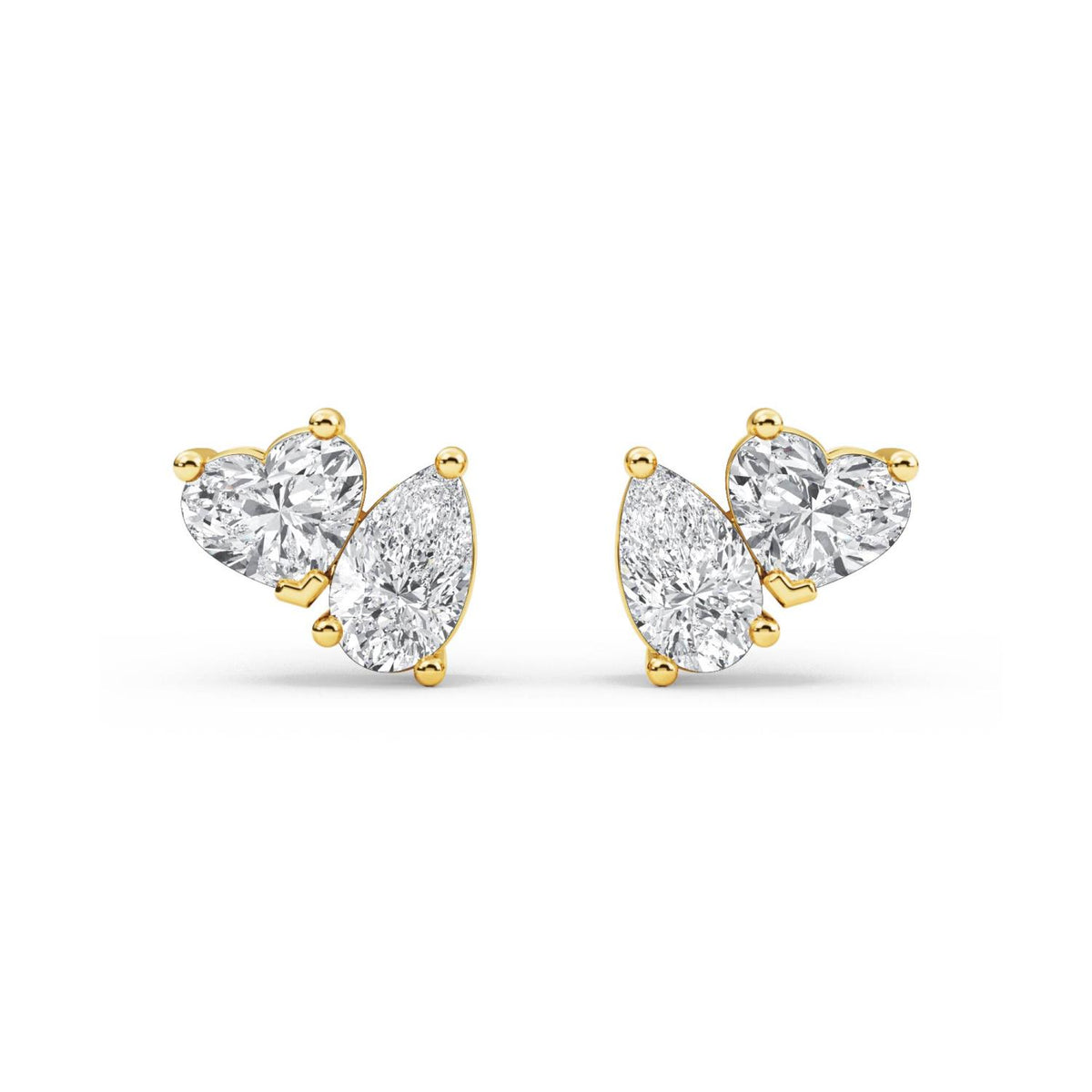 Aurora Rose earrings