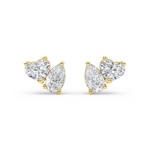 Aurora Rose earrings