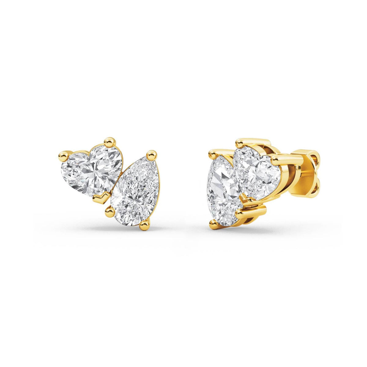Aurora Rose earrings