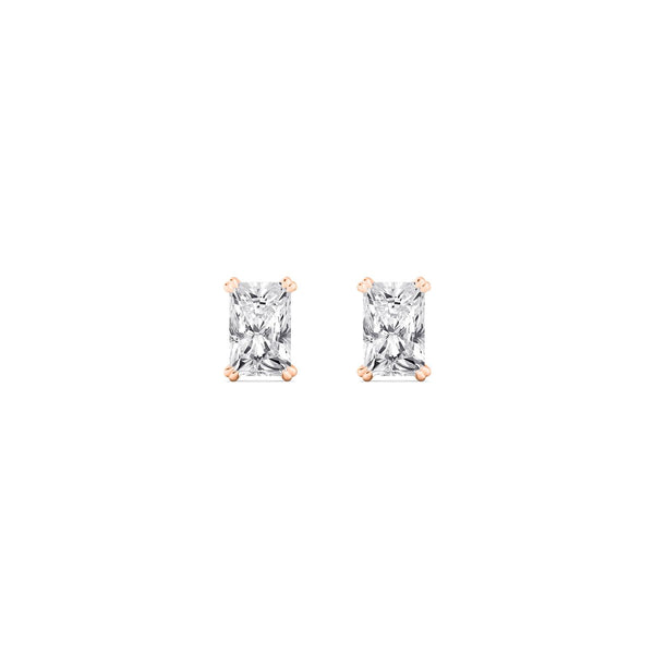 Eden Pearl - Fashion Lab Grown Diamond Earrings