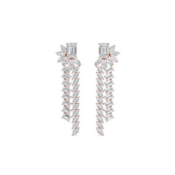 Laila Dawn - High Jewellery Lab Grown Diamond Earrings