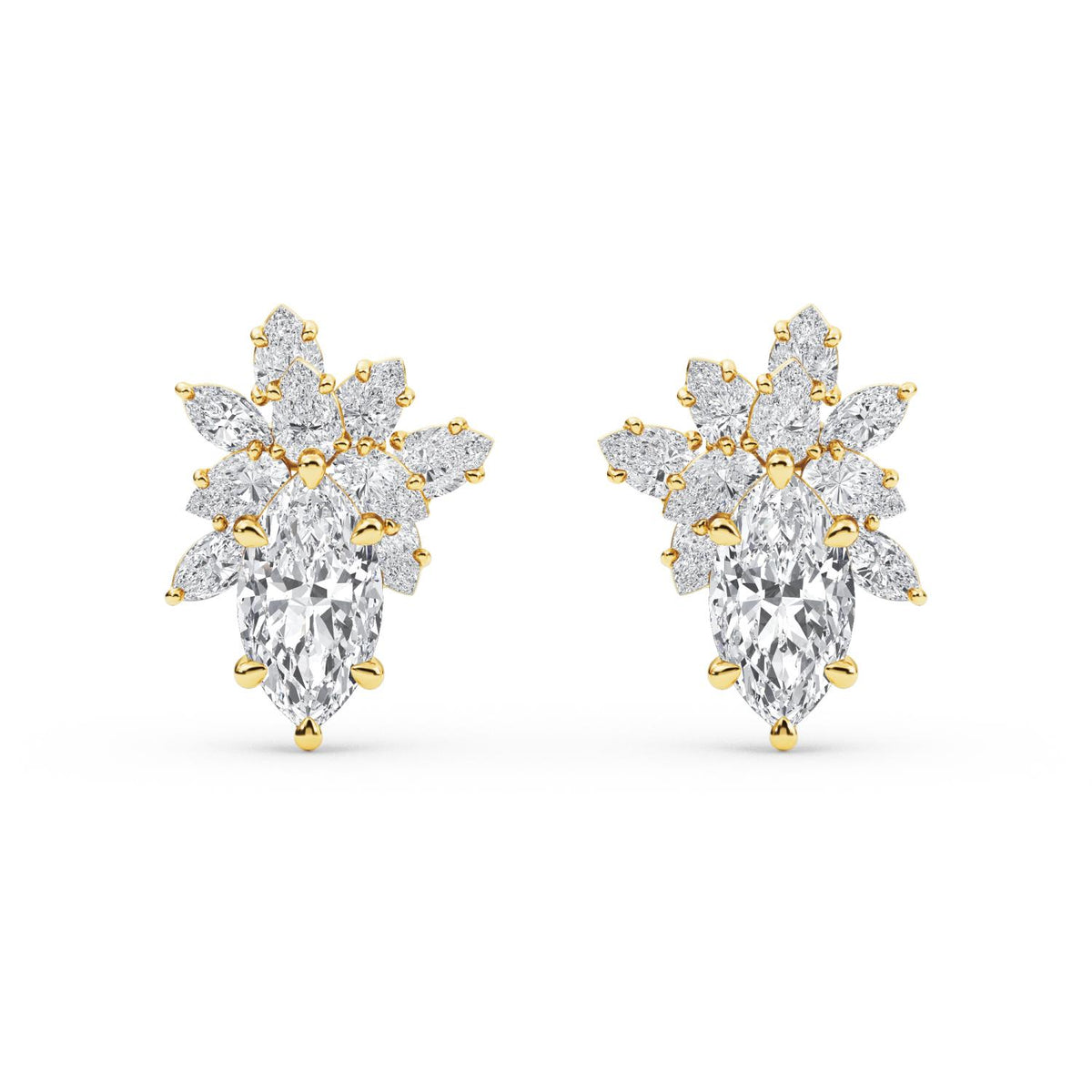Laila Bloom earrings