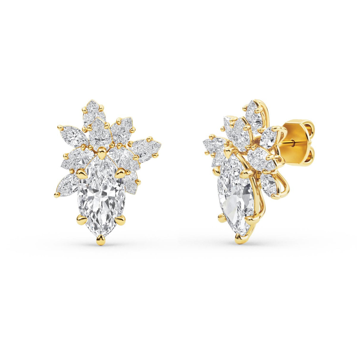 Laila Bloom earrings