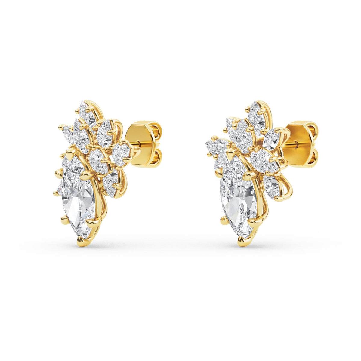 Laila Bloom earrings