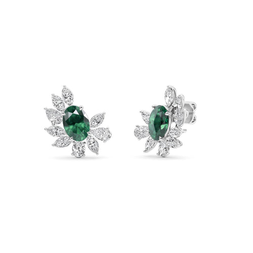 Aurora Skye earrings