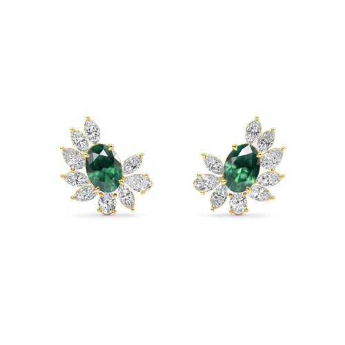 Aurora Skye earrings
