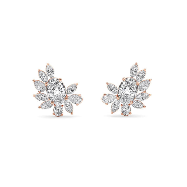 Ava Belle - Fashion Lab Grown Diamond Earrings