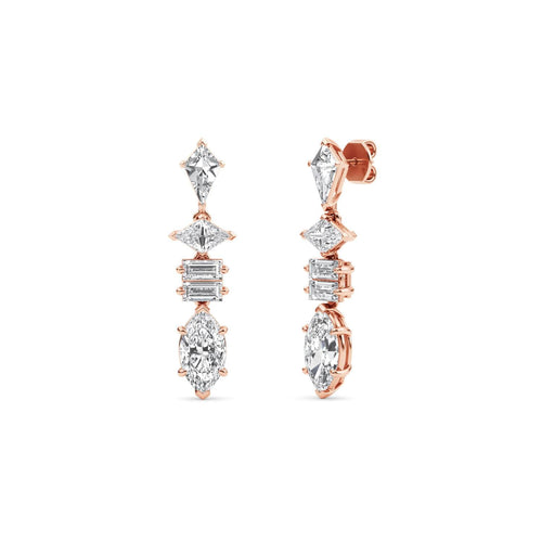 Alba Lune earrings