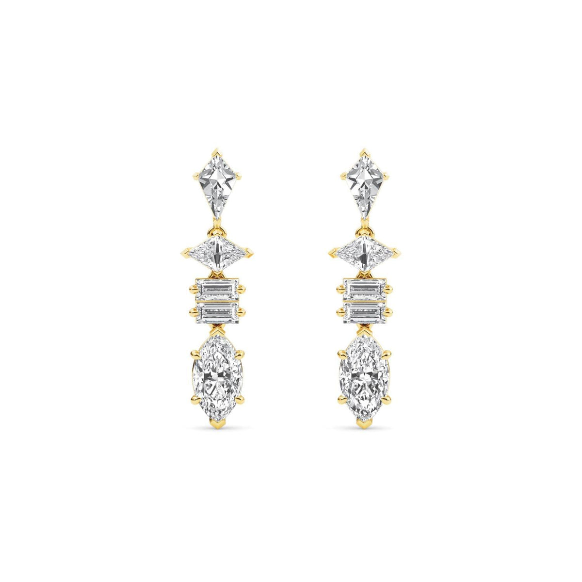 Alba Lune earrings
