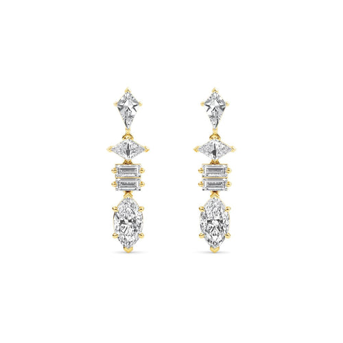 Alba Lune earrings
