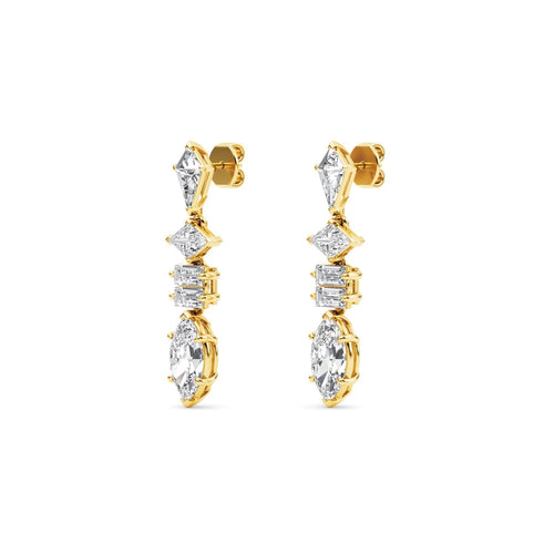 Alba Lune earrings