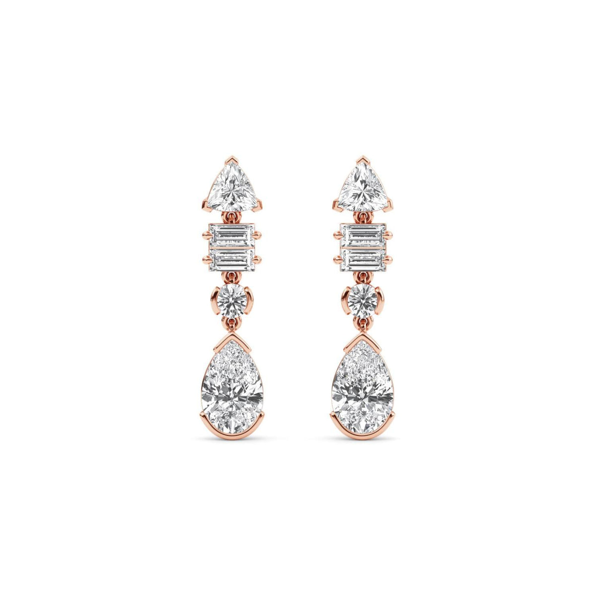 Alba Pearl earrings