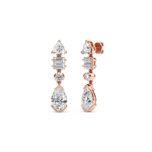 Alba Pearl earrings