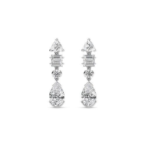 Alba Pearl earrings