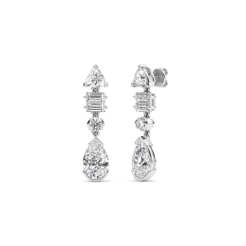 Alba Pearl earrings