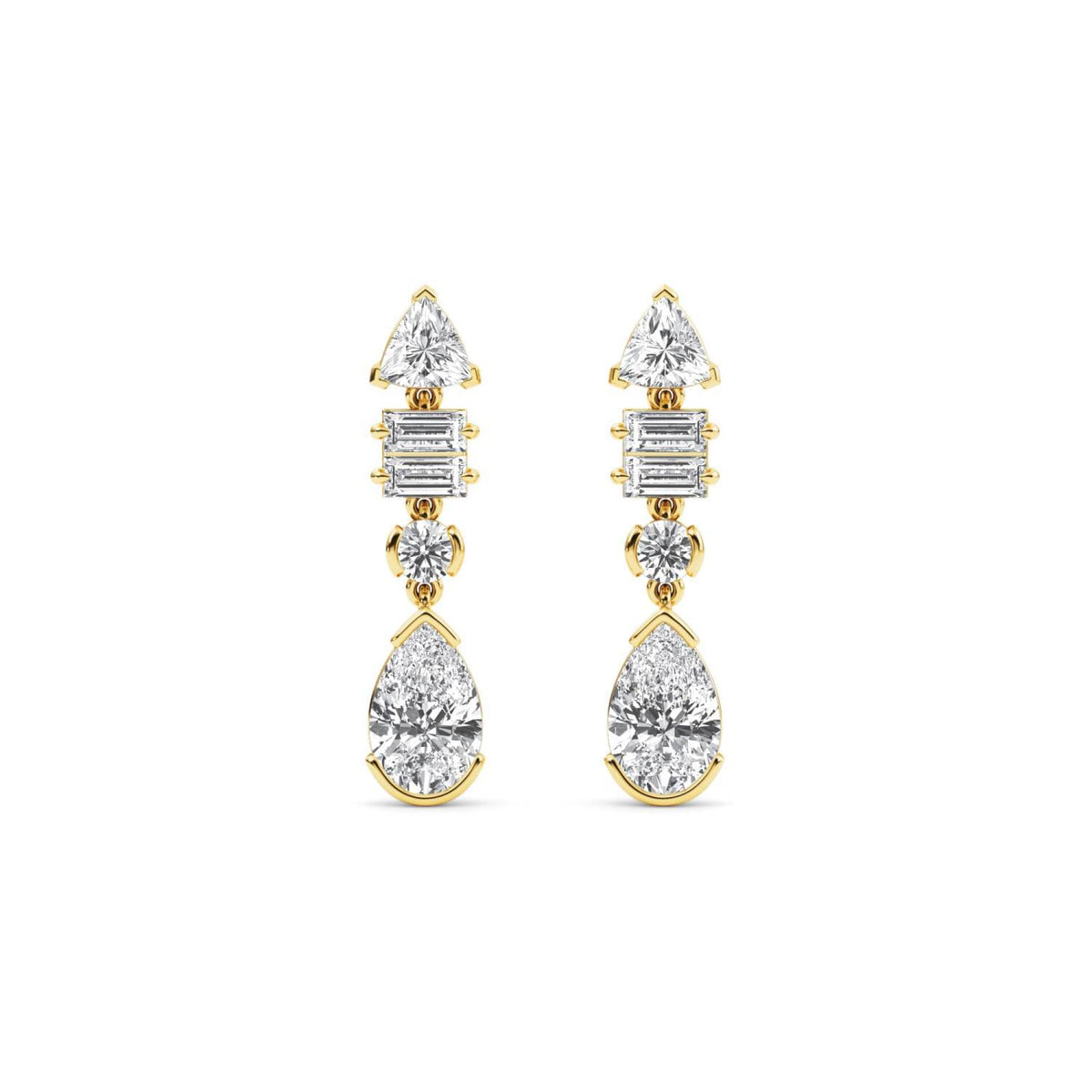Alba Pearl earrings