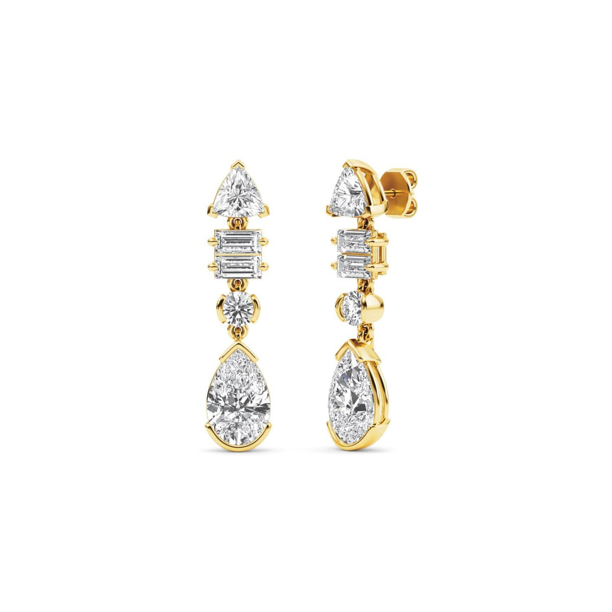 Alba Pearl earrings