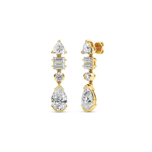 Alba Pearl earrings