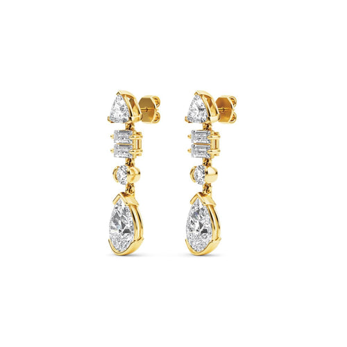 Alba Pearl earrings