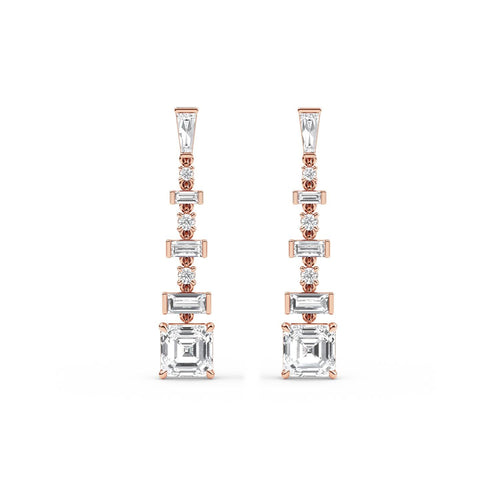 Alba Rose earrings