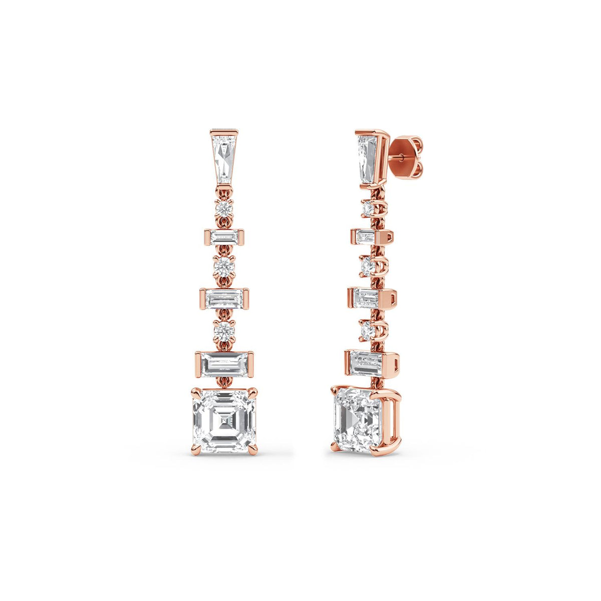 Alba Rose earrings