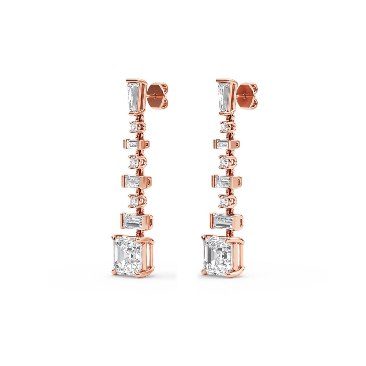Alba Rose earrings