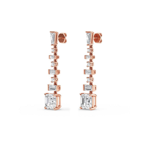 Alba Rose earrings
